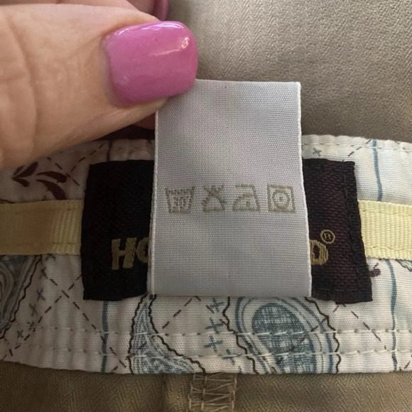 Horny Toad Beige Rip Stop Skort Skirt Womens Size 8 (701) - Picture 6 of 6